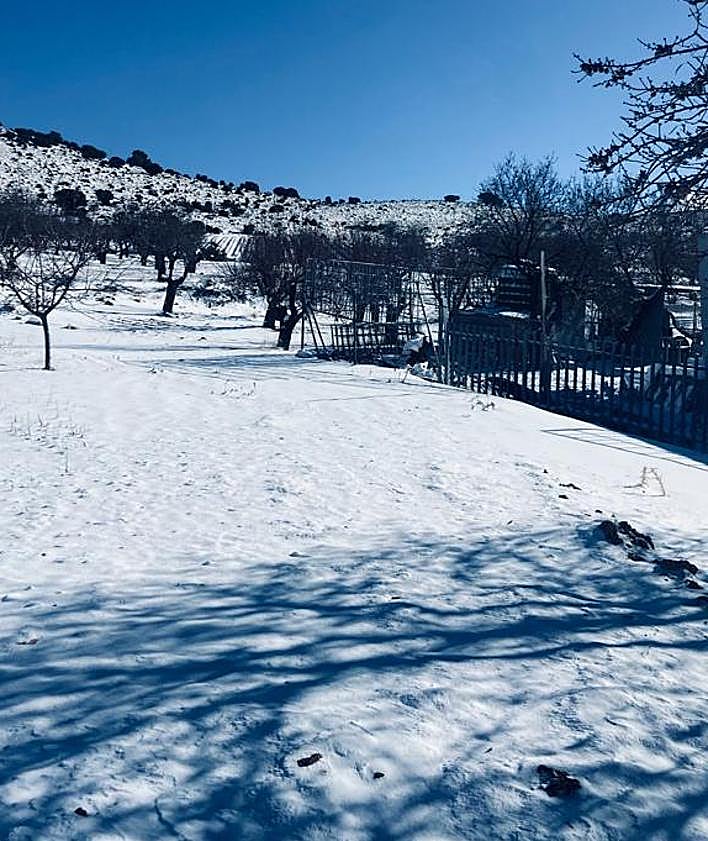 El frente frío deja los primeros